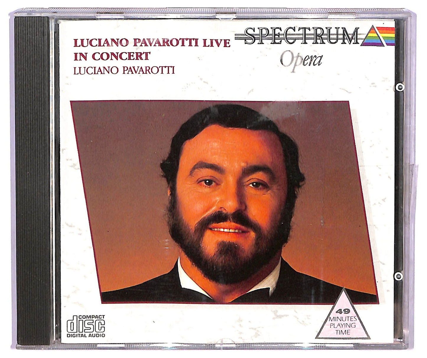 EBOND Luciano Pavarotti - Luciano Pavarotti live in concert CD CD073451