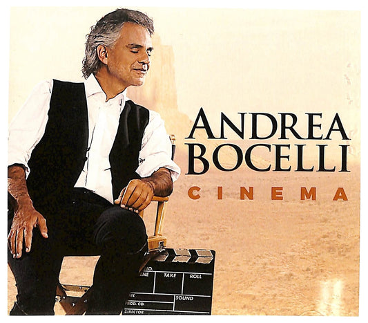 EBOND Andrea Bocelli - Cinema CD CD073452