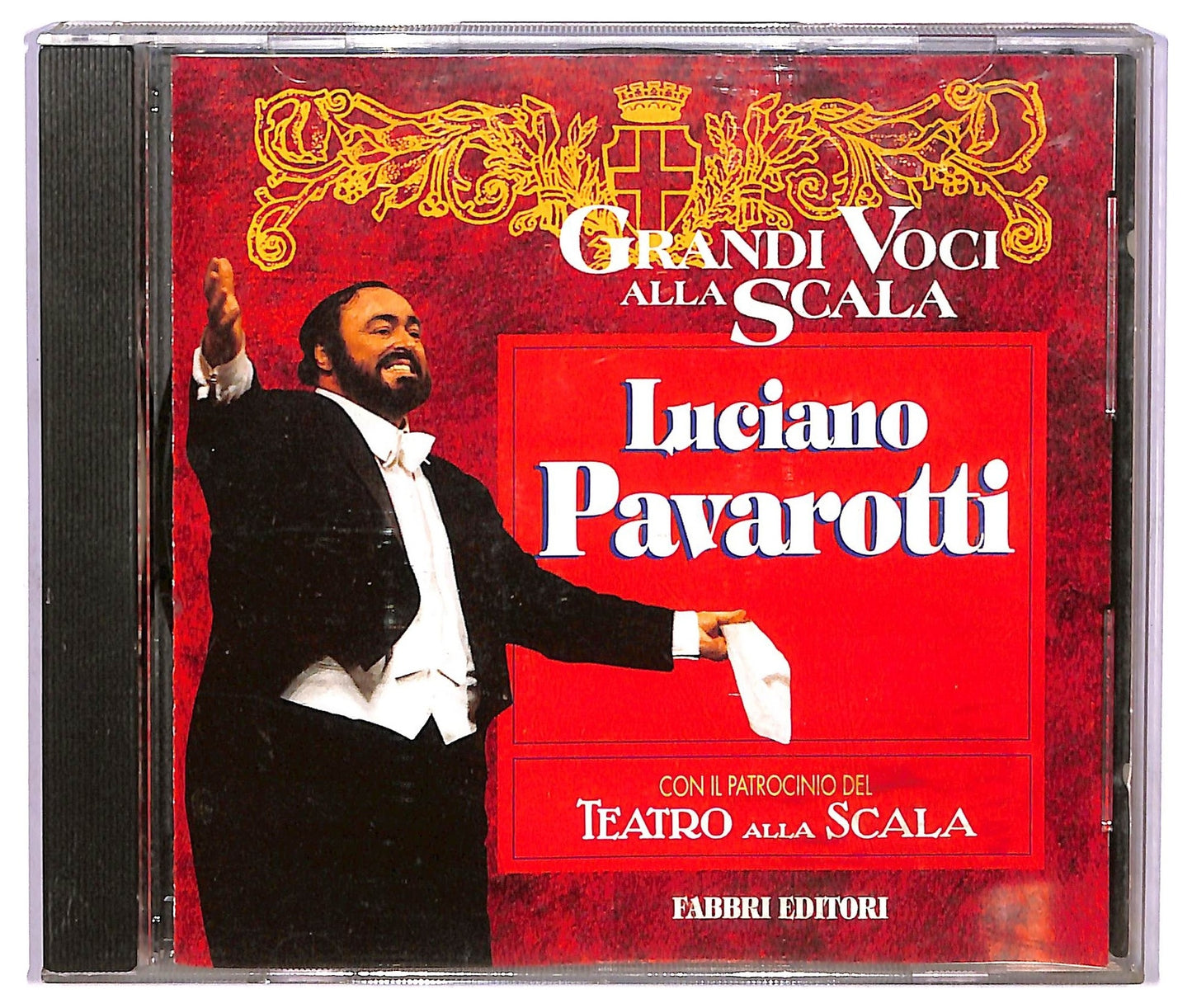 EBOND Luciano Pavarotti - Grandi Voci Alla Scala CD CD073454