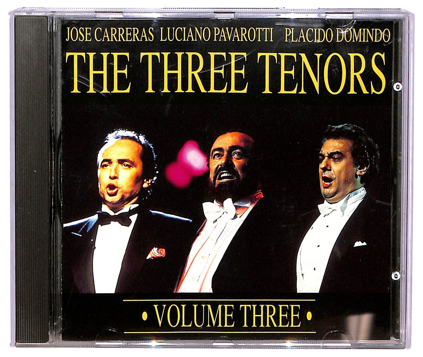EBOND Carreras Pavarotti Domingo - The Three Tenors volume three CD CD073457