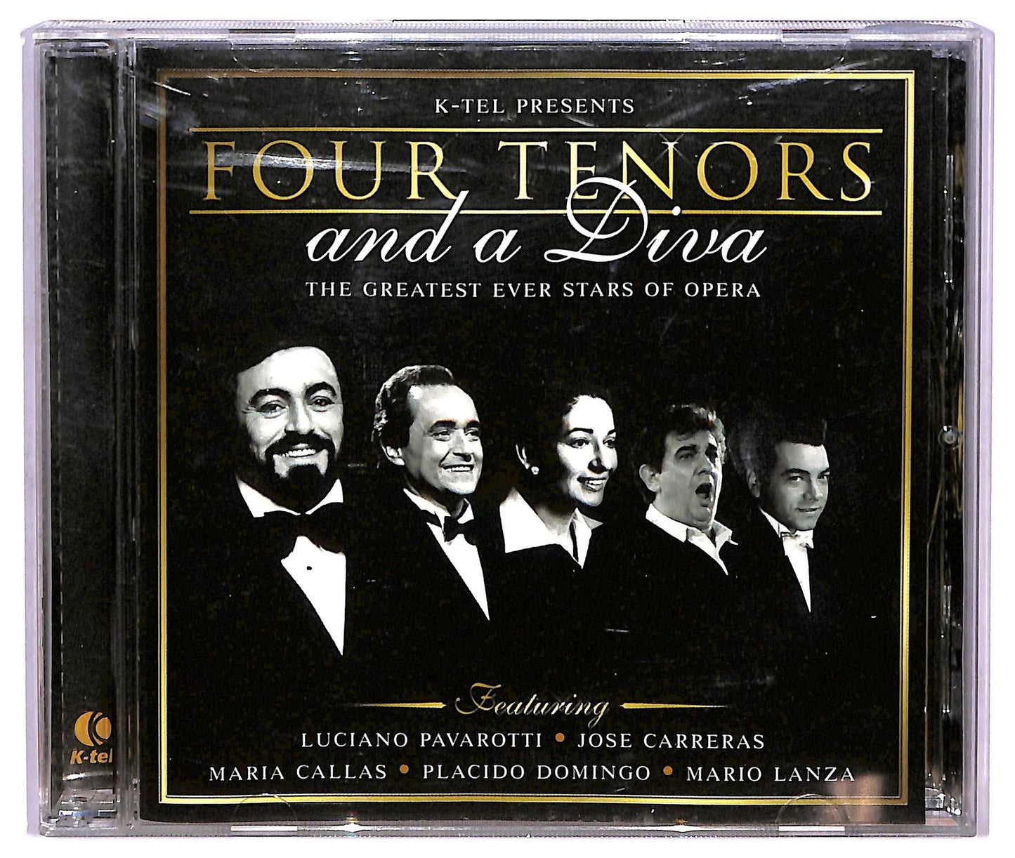 EBOND Four Tenors - and a Diva the greatest ever stars of opera CD CD073458