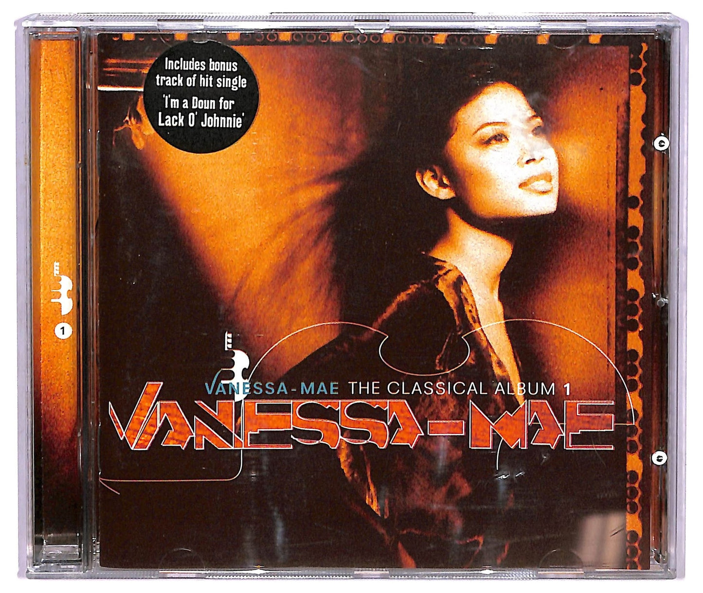 EBOND Vanessa-Mae - The Classical Album 1 CD CD073459