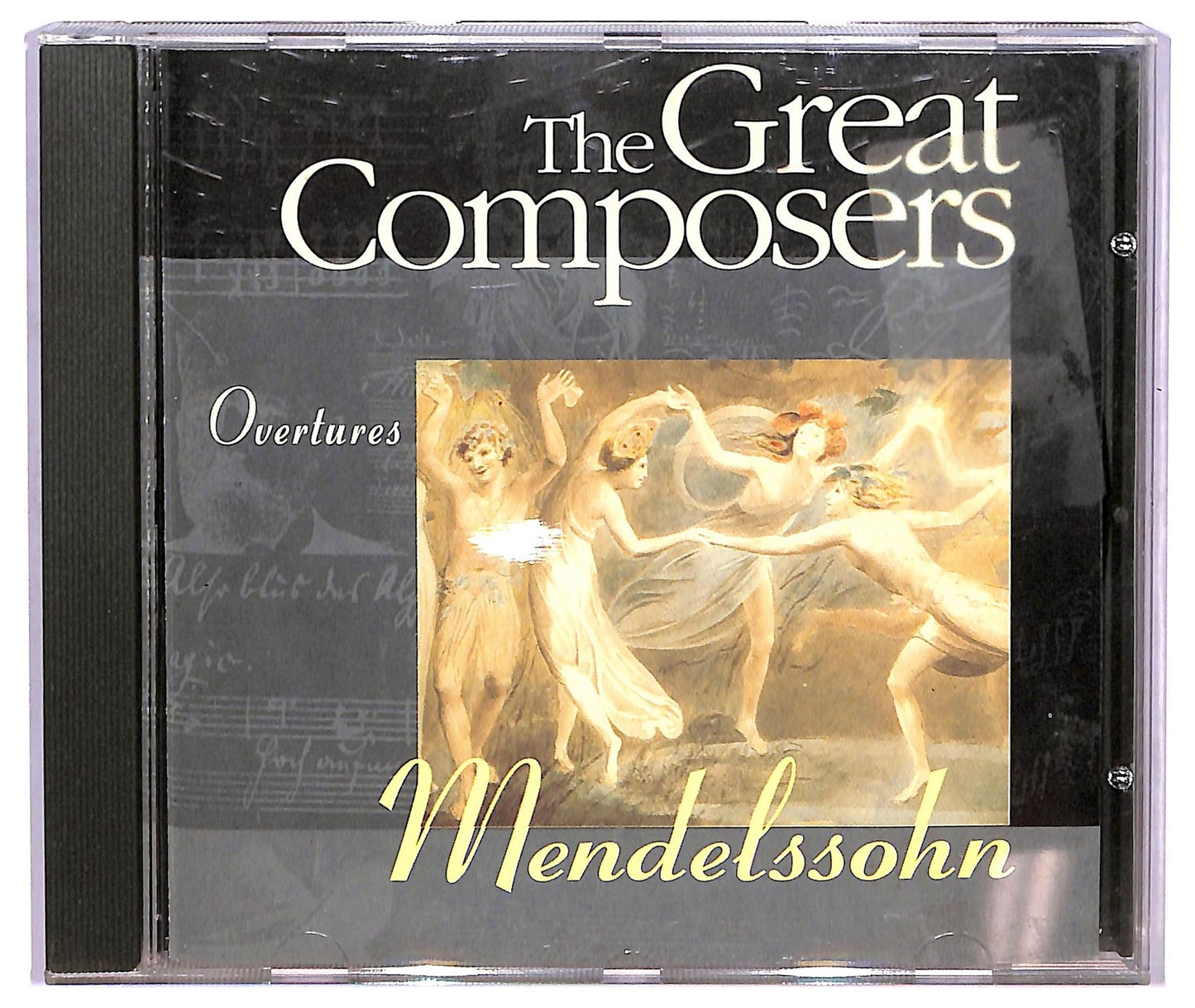 EBOND Mendelssohn - The Great Composers - Mendelssohn Overtures CD CD073501
