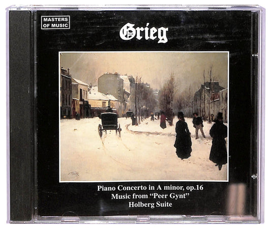 EBOND Grieg - piano concerto in A Minor op 16 CD CD073502
