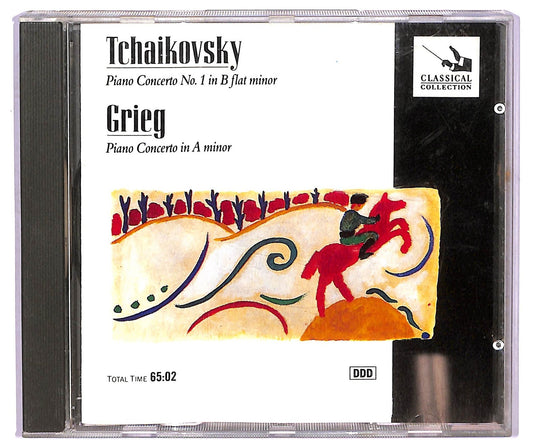 EBOND Tchaikovsky , Grieg - Piano Concertos CD CD073503