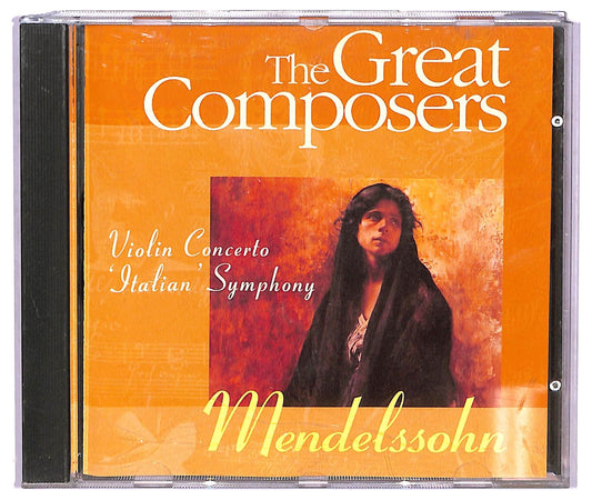 EBOND Mendelssohn - The Great Composers - Mendelssohn CD CD073505