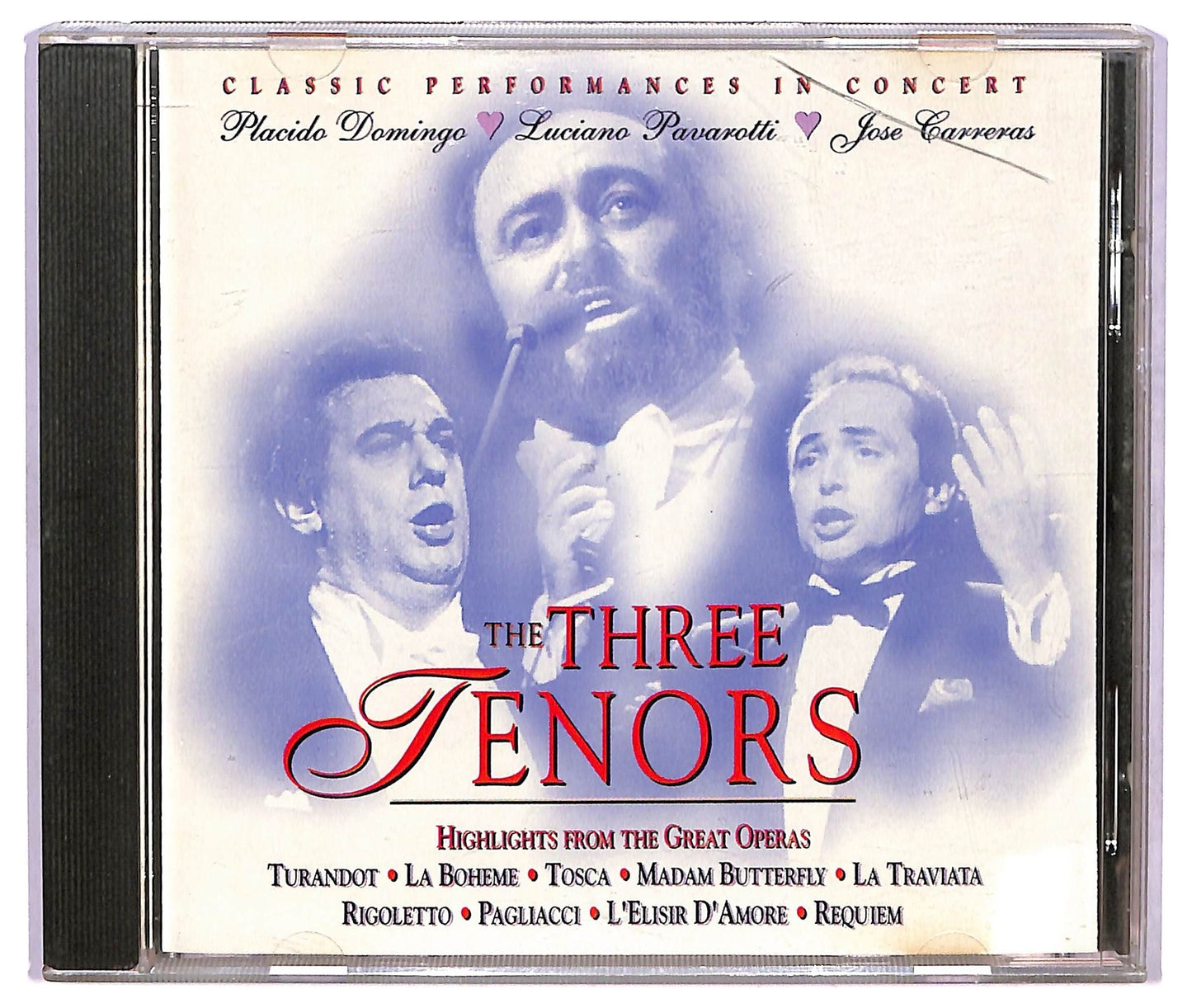 EBOND The Three Tenors - Highlights from the great Operas CD CD073506