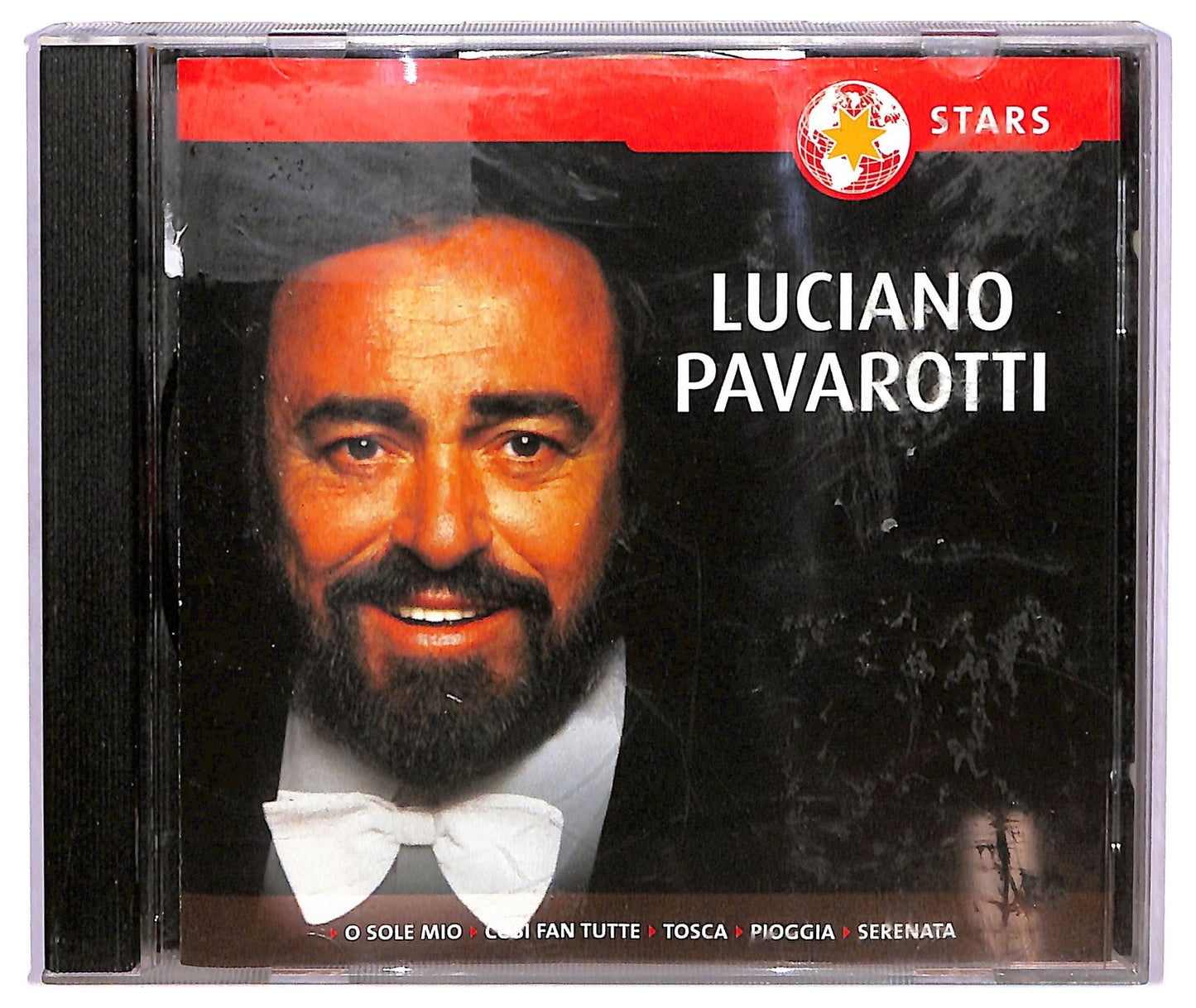EBOND Luciano Pavarotti - World Stars: Luciano Pavarotti CD CD073507