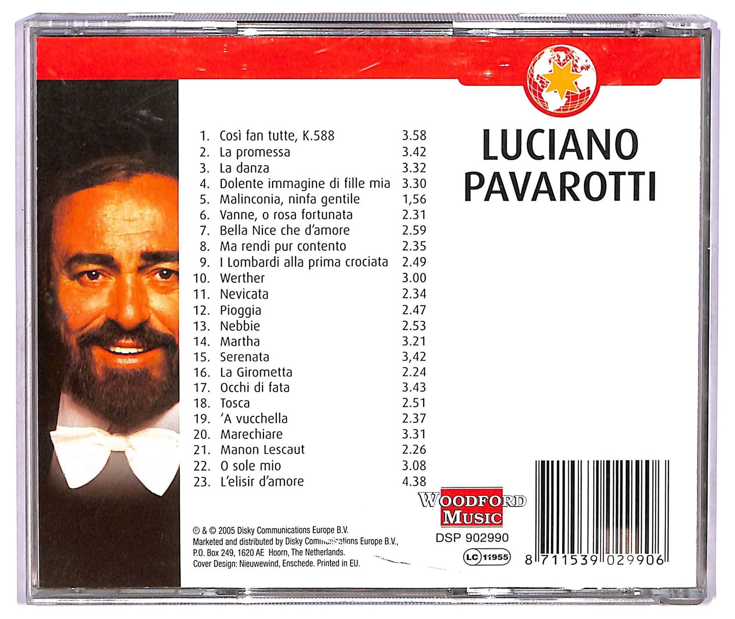EBOND Luciano Pavarotti - World Stars: Luciano Pavarotti CD CD073507
