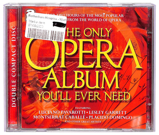 EBOND Various - The Only Opera Album You'll Ever Need CD CD073508