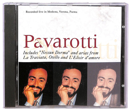 EBOND Pavarotti - Pavarotti Live CD CD073511