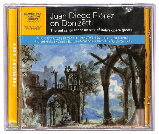 EBOND Juan Diego Florez On Donizetti - The Bel Canto Tenor On One Of Italy's Opera Greats CD CD073515