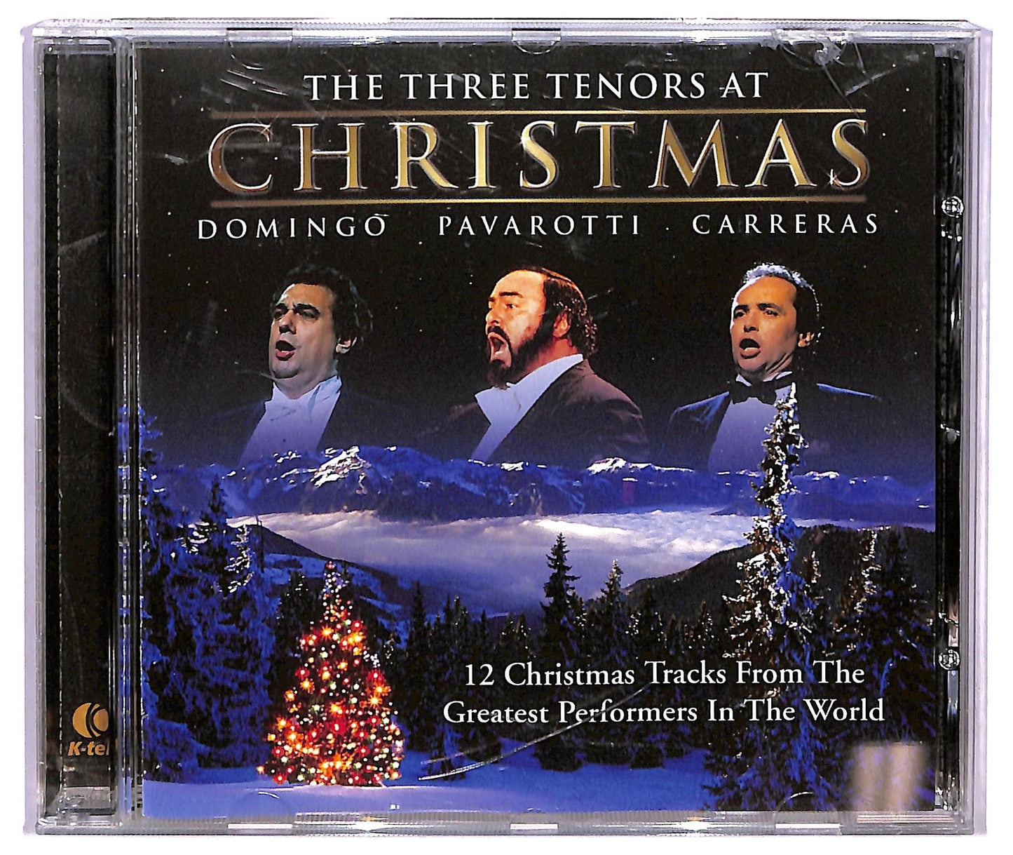 EBOND Domingo Pavarotti Carreras - The Three Tenors At Christmas CD CD073519