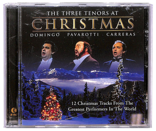 EBOND Domingo Pavarotti Carreras - The Three Tenors At Christmas CD CD073519