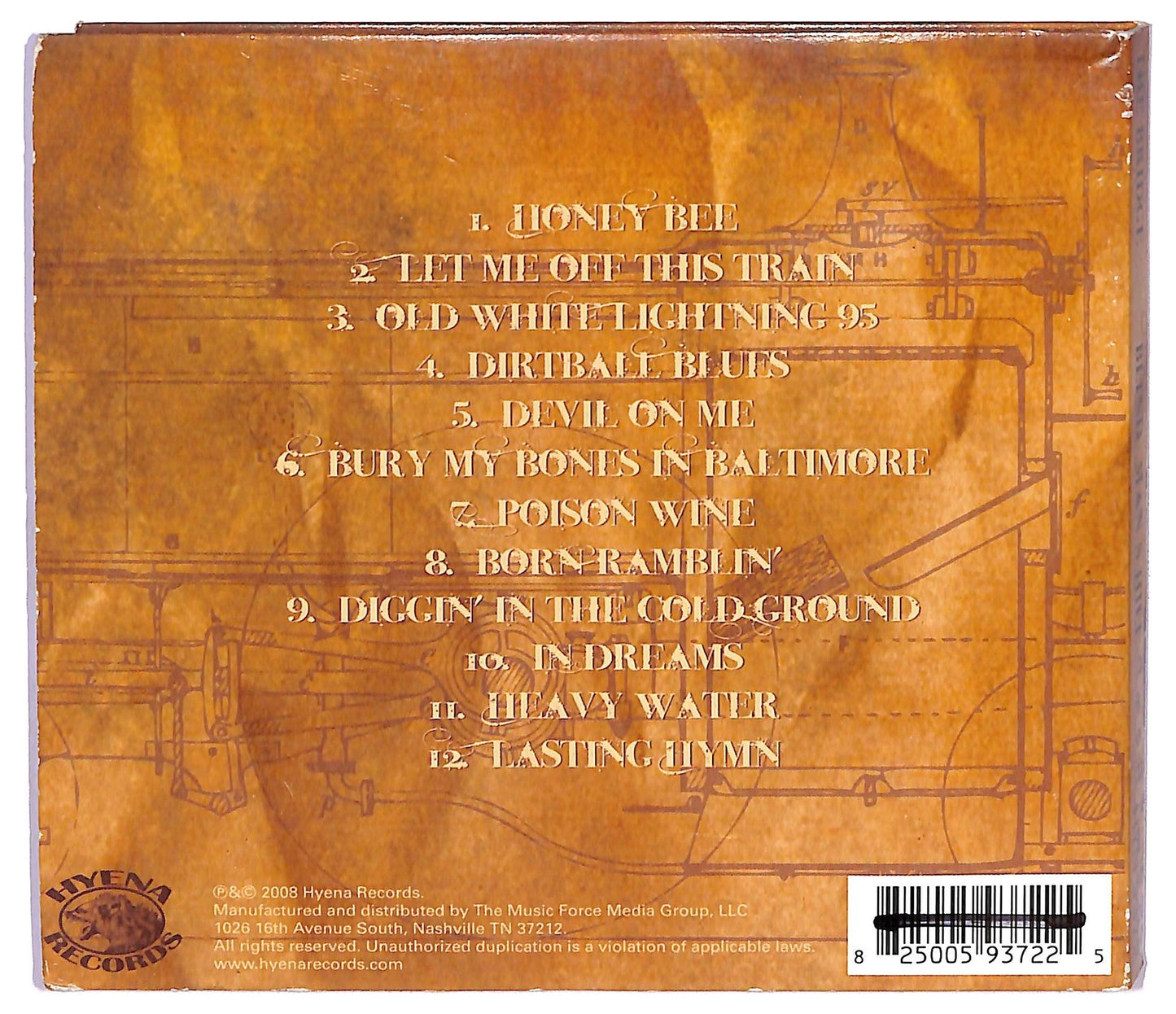 EBOND The Bridge - Blind Man's Hill CD CD073529