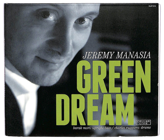 EBOND Jeremy Manasia - Green Dream CD CD073531