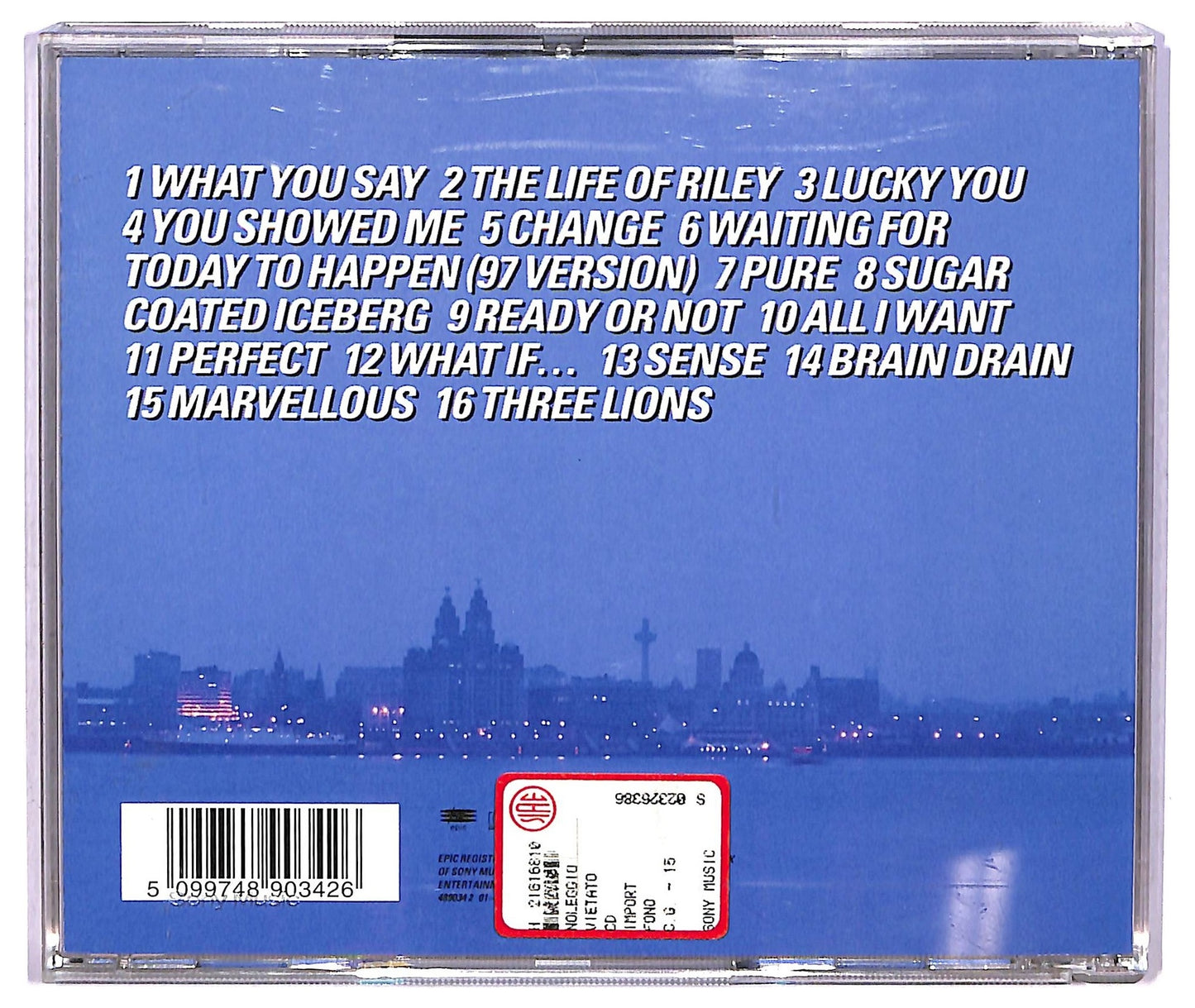 EBOND Lightning Seeds - Like You Do... Best Of The Lightning Seeds CD CD073534