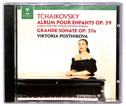 EBOND Tchaikovsky - Album Pour Enfants, Op 39 Grande Sonate Op.37a CD CD073536