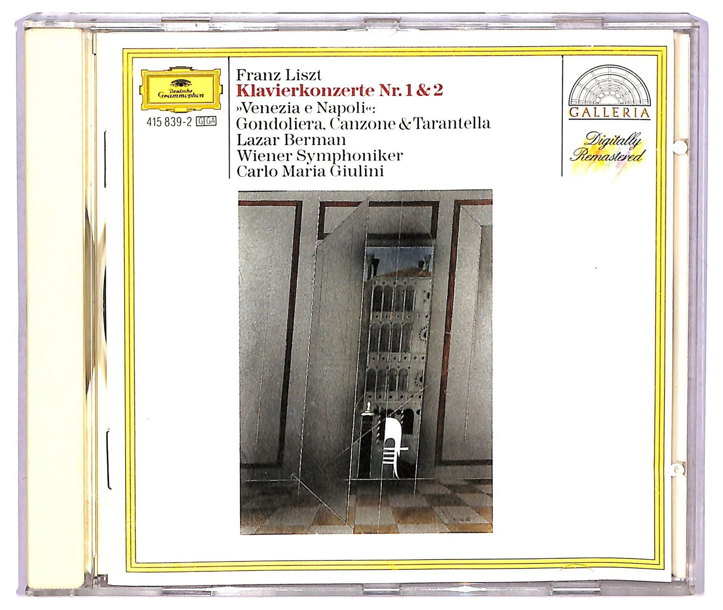 EBOND Franz Liszt - Piano Concertos Nos. 1 & 2 CD CD073541