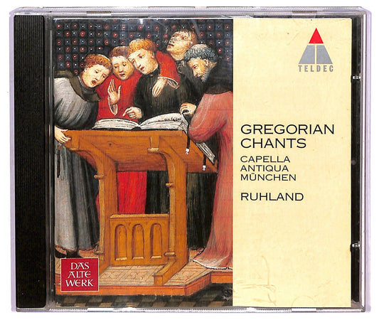 EBOND Capella Antiqua Munchen , Ruhland - Gregorian Chants CD CD073542