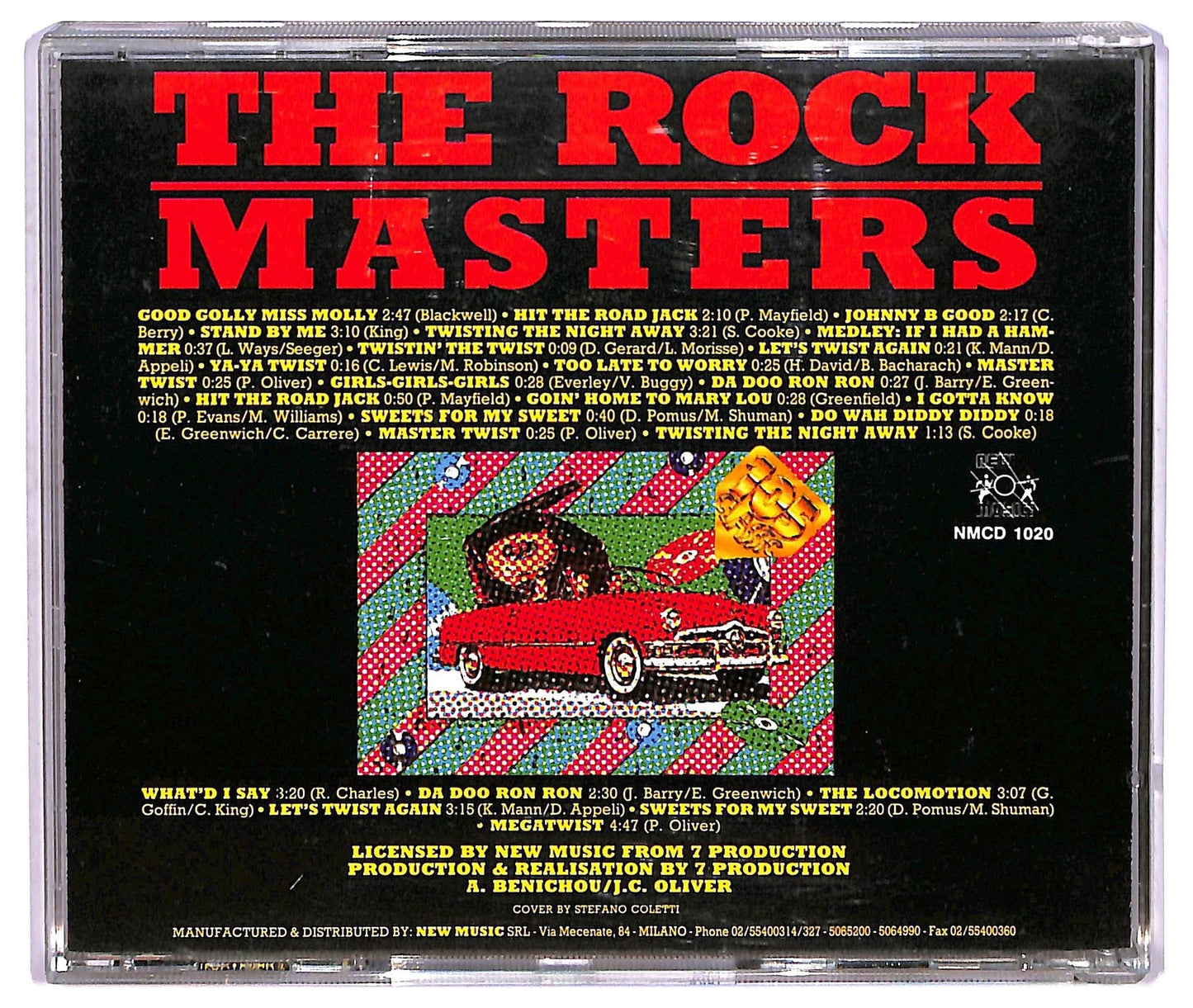 EBOND The Rock Masters - The Rock Masters CD CD073545