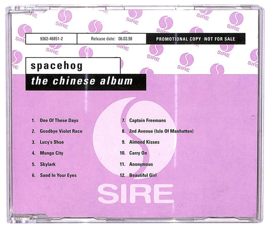 EBOND Spacehog - The Chinese Album CD CD073546