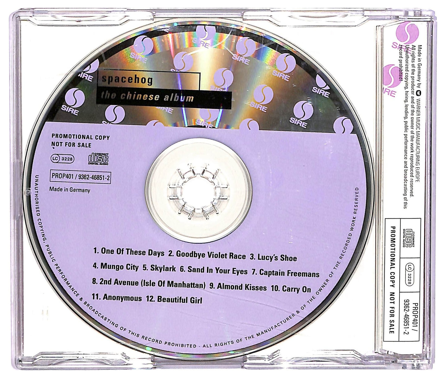 EBOND Spacehog - The Chinese Album CD CD073546
