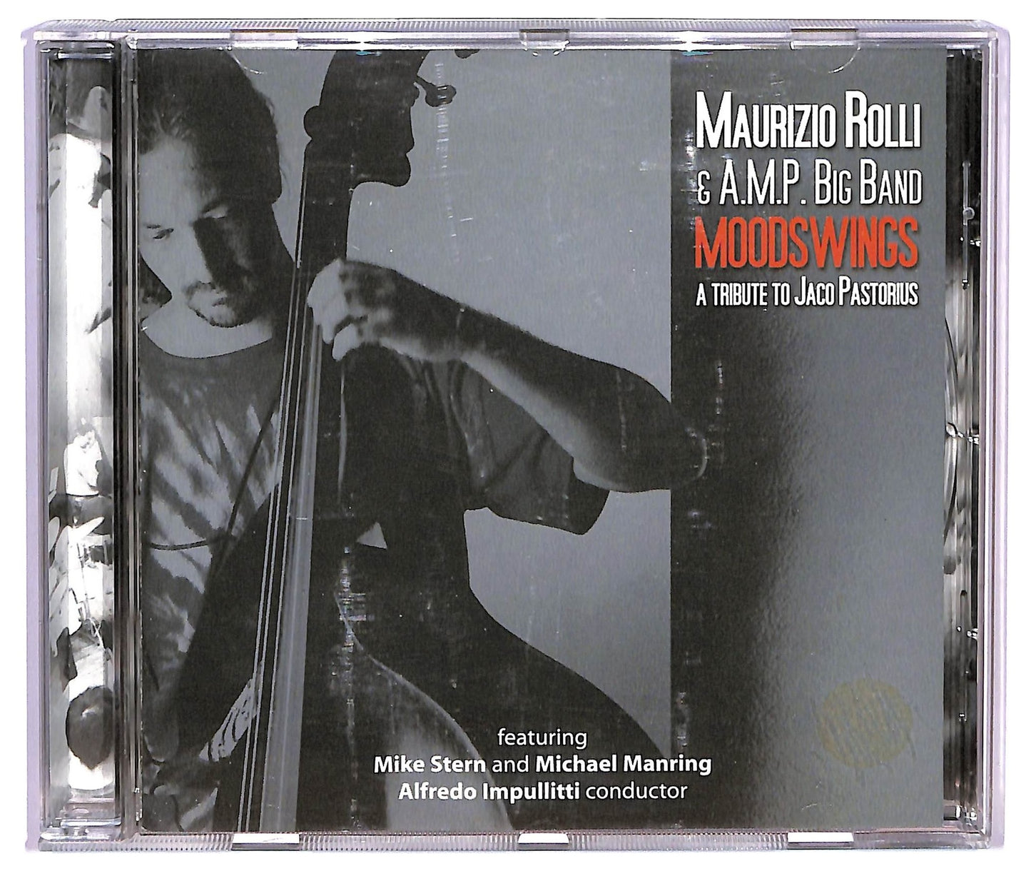 EBOND Maurizio Rolli & A.M.P. Big Band - Moodswings CD CD073547