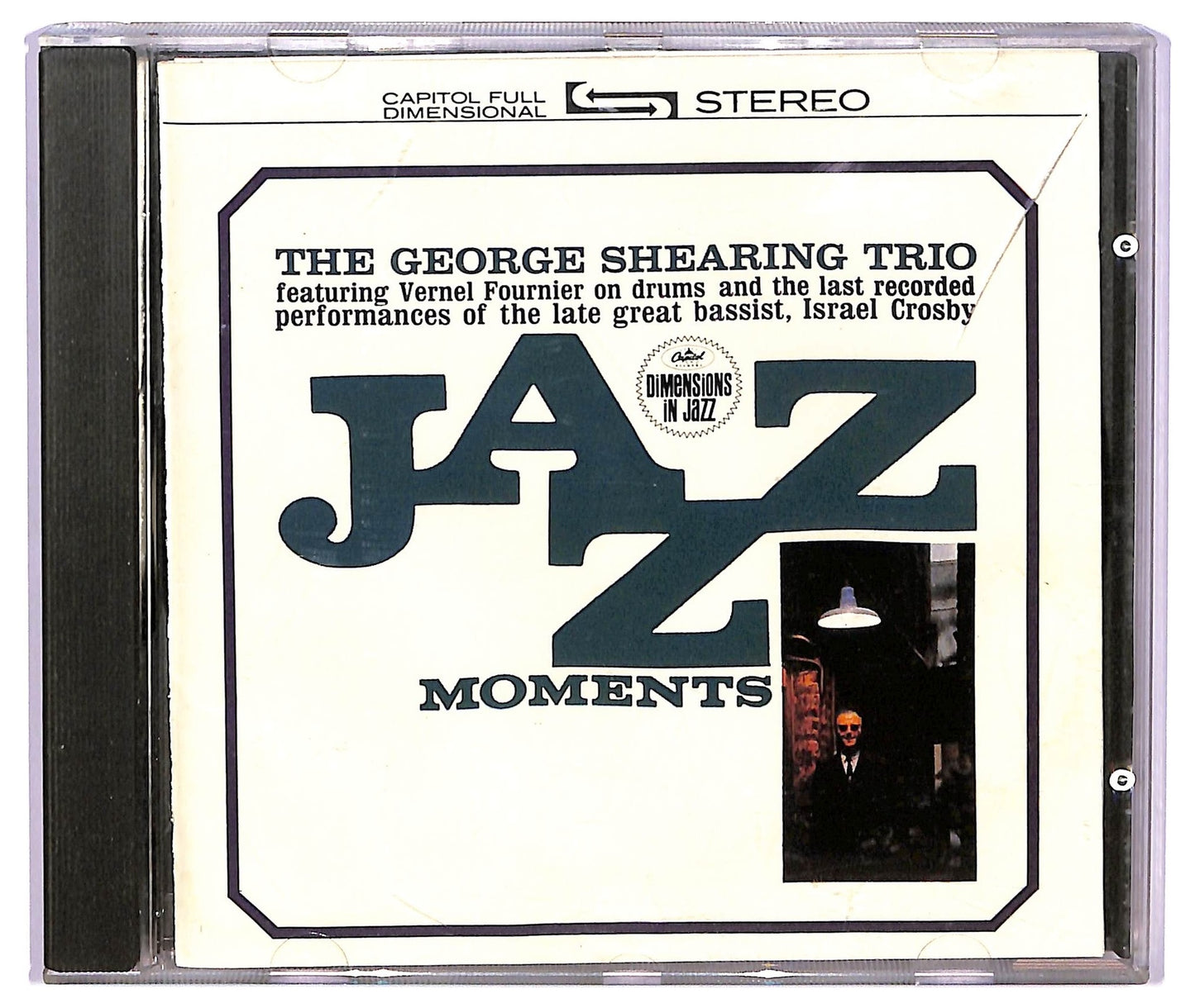 EBOND The George Shearing Trio - Jazz Moments CD CD073549