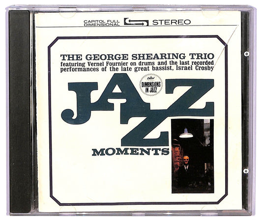 EBOND The George Shearing Trio - Jazz Moments CD CD073549