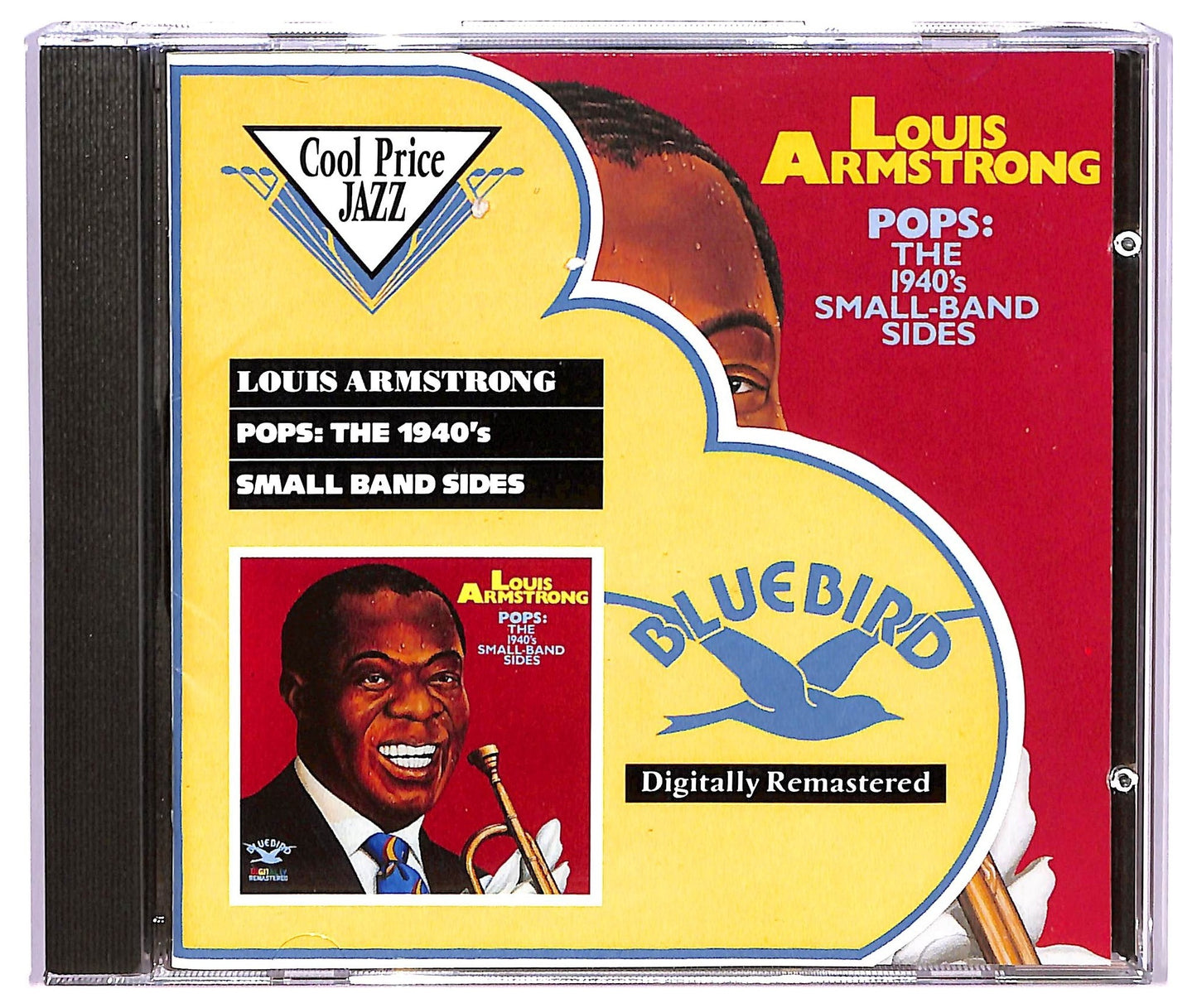 EBOND Louis Armstrong - Pops: The 1940's Small Band Sides CD CD073551