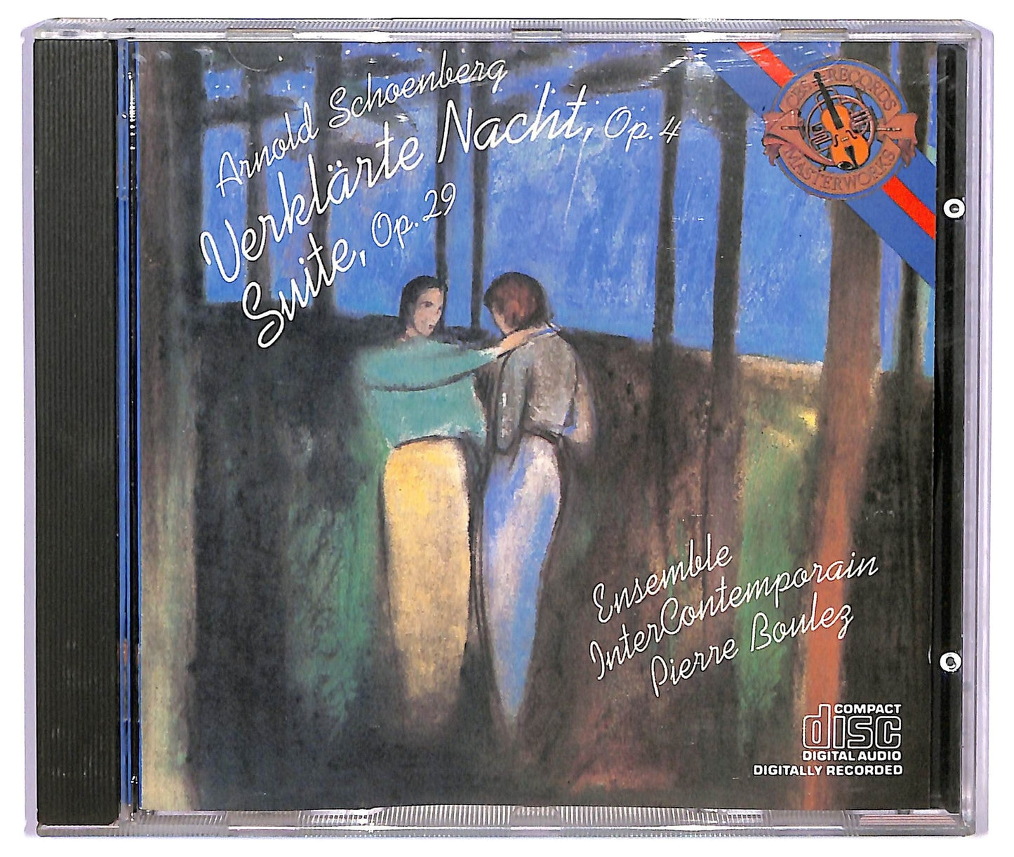 EBOND Arnold Schoenberg - Verklarte Nacht, Op. 4 Suite, Op. 29 CD CD073553