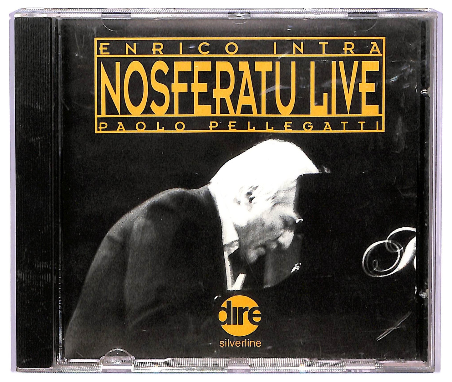 EBOND Enrico Intra - Nosferatu Live CD CD073556