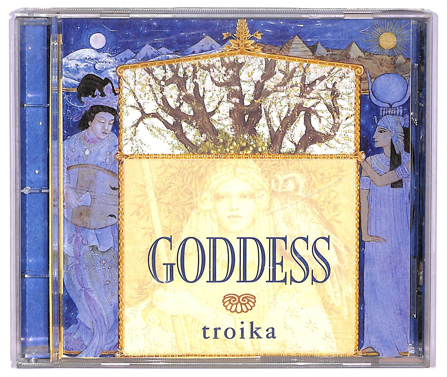 EBOND Troika - Goddess CD CD073557