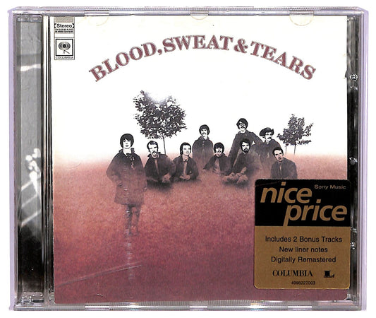 EBOND Blood, Sweat & Tears - Blood, Sweat & Tears CD CD073560