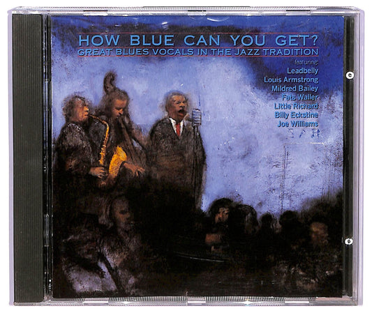 EBOND Various - How Blue Can You Get? (Great Blues Vocals In The Jazz Tradition) CD CD073562