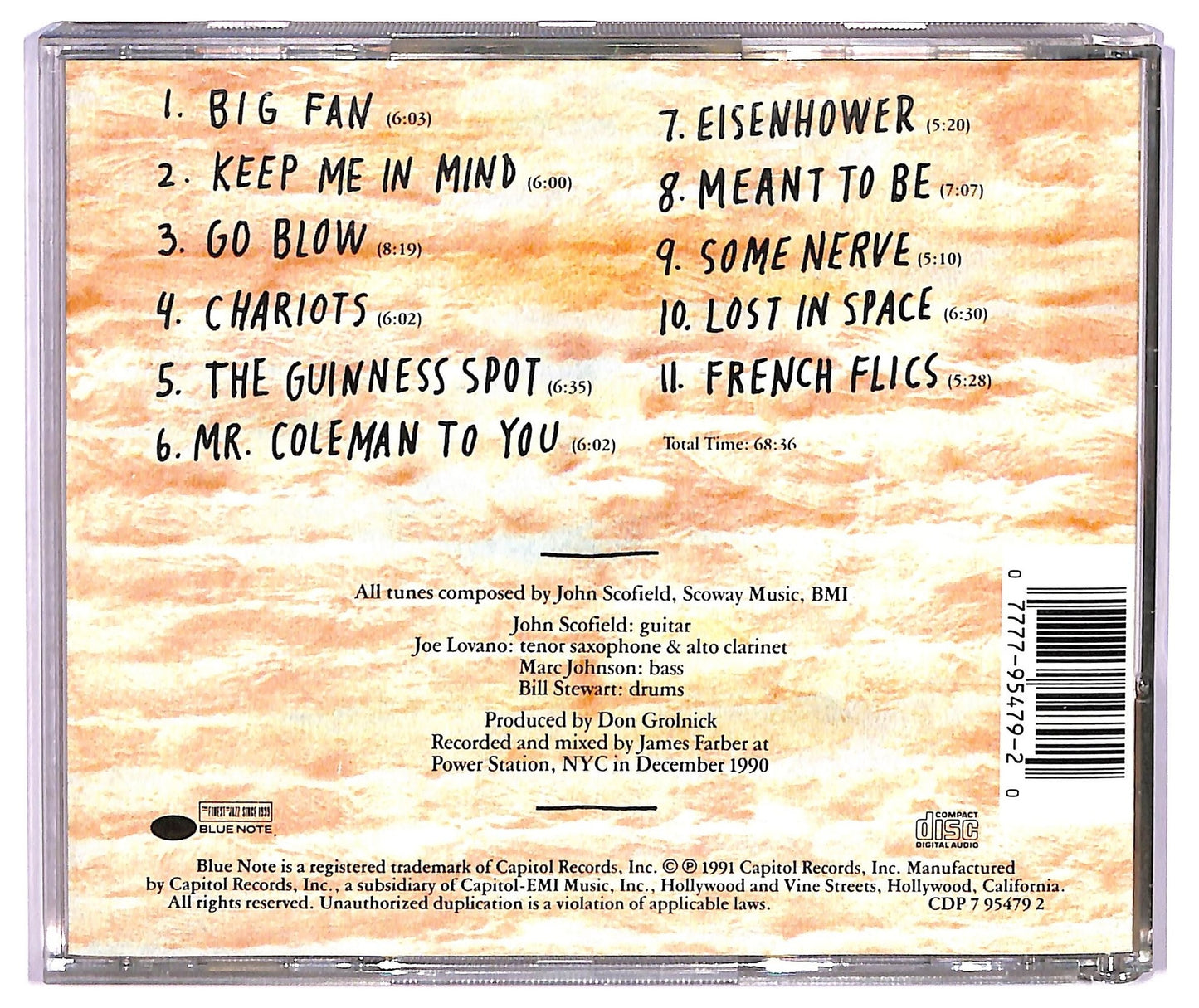 EBOND The John Scofield Quartet - Meant To Be CD CD073601