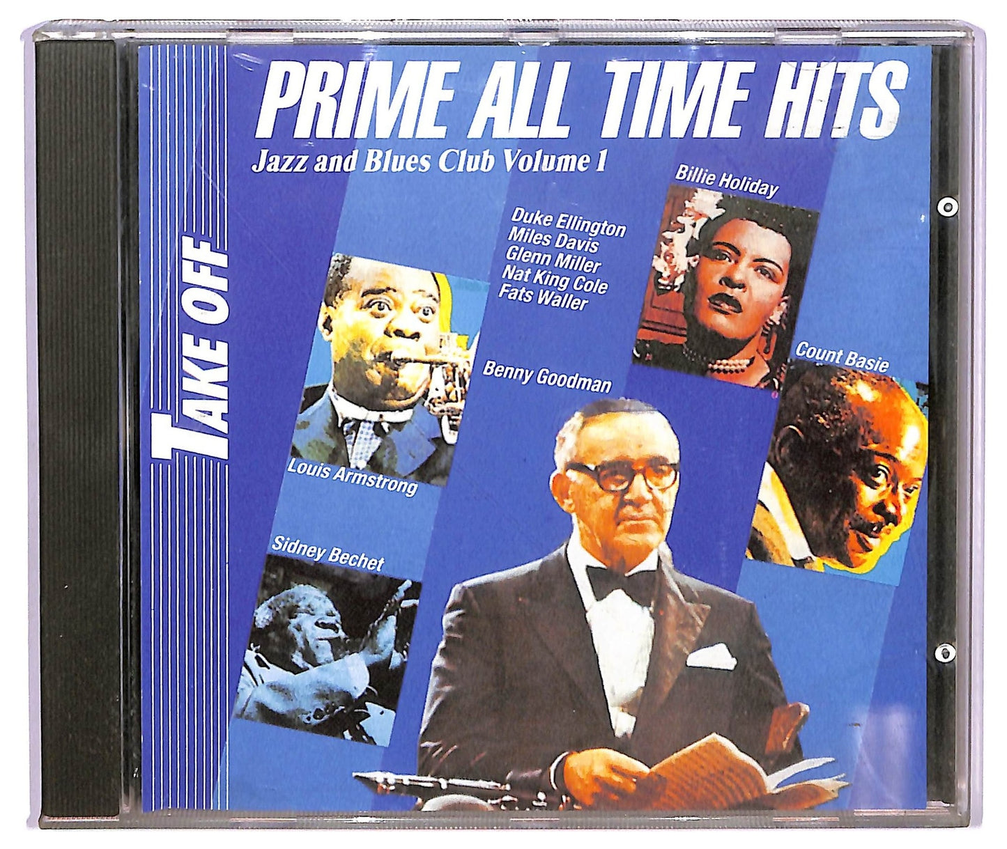 EBOND Various - Prime All - Time - Hits Jazz And Blues Club Volume 1 CD CD073609