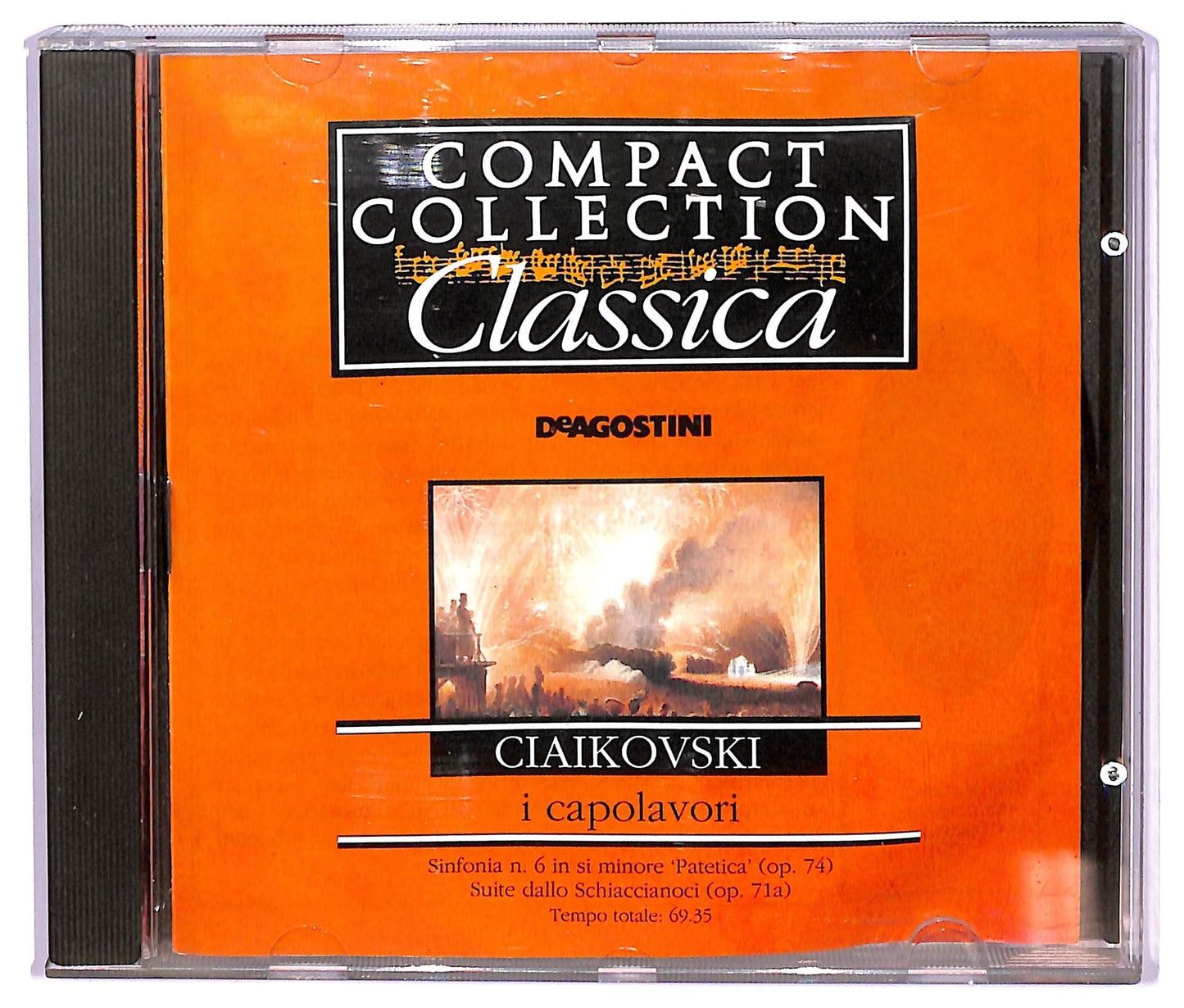 EBOND Ciaikovski - I Capolavori: Sinfonia N. 6 In Si Minore 'Patetica' (op. 74) CD CD073610