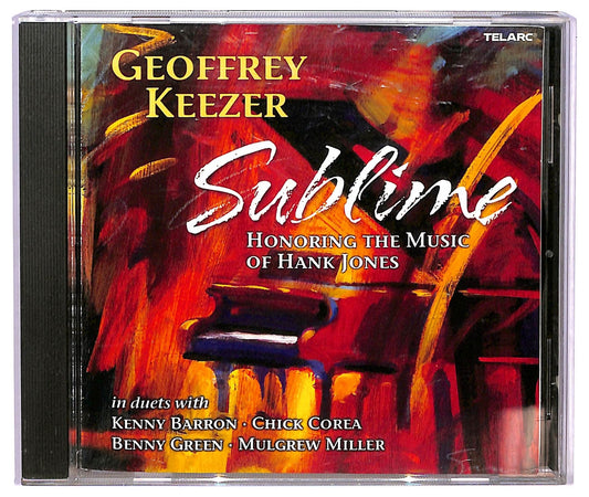 EBOND Geoff Keezer - Sublime-Honoring The Music Of Hank Jones CD CD073623