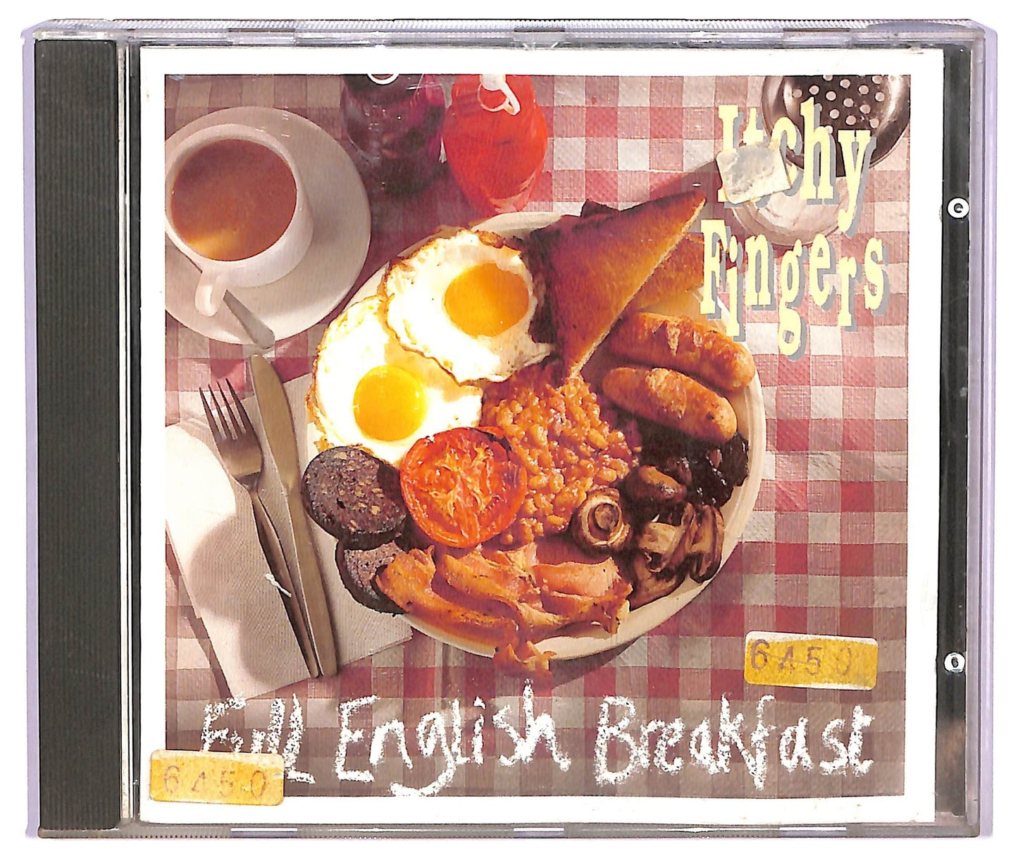 EBOND Itchy Fingers - Full English Breakfast CD CD073625