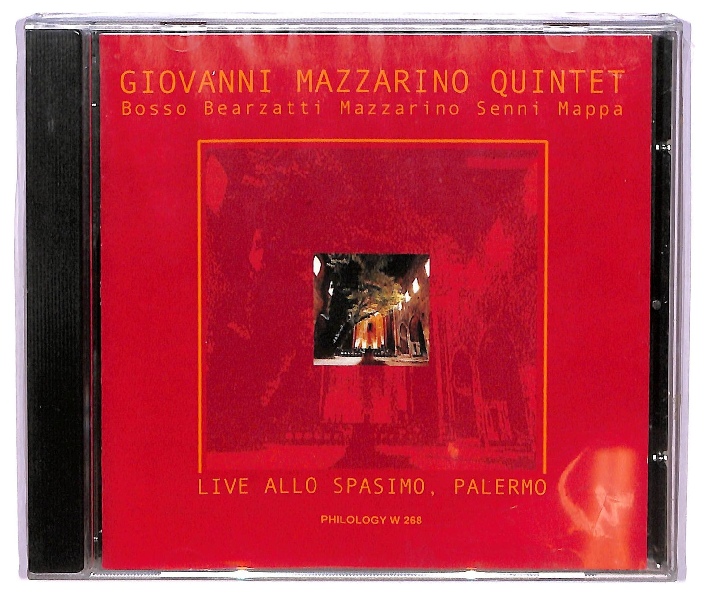 EBOND Giovanni Mazzarino Quintet - Live allo spasimo, Palermo CD CD073629