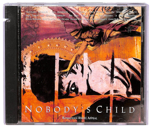 EBOND Various - Nobody's Child - Romanian Angel Appeal CD CD073631