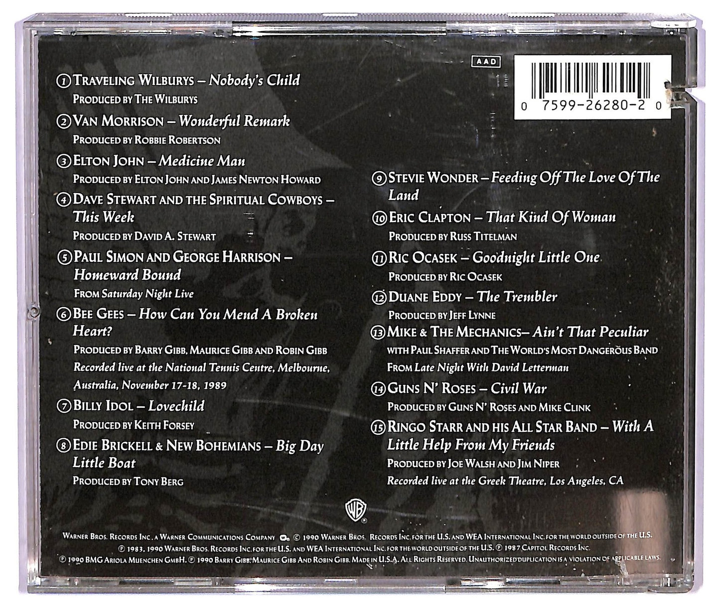 EBOND Various - Nobody's Child - Romanian Angel Appeal CD CD073631