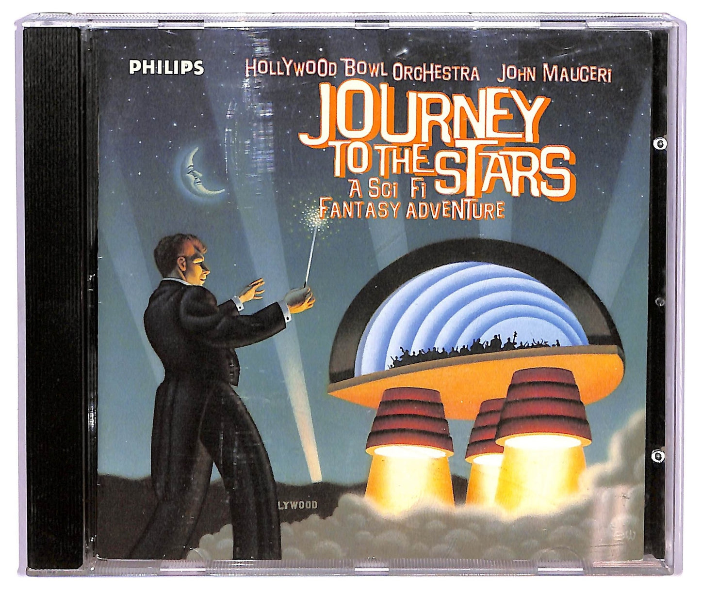 EBOND The Hollywood Bowl Orchestra John Mauceri - Journey To The Stars: A Sci Fi Fantasy Adventure CD CD073635