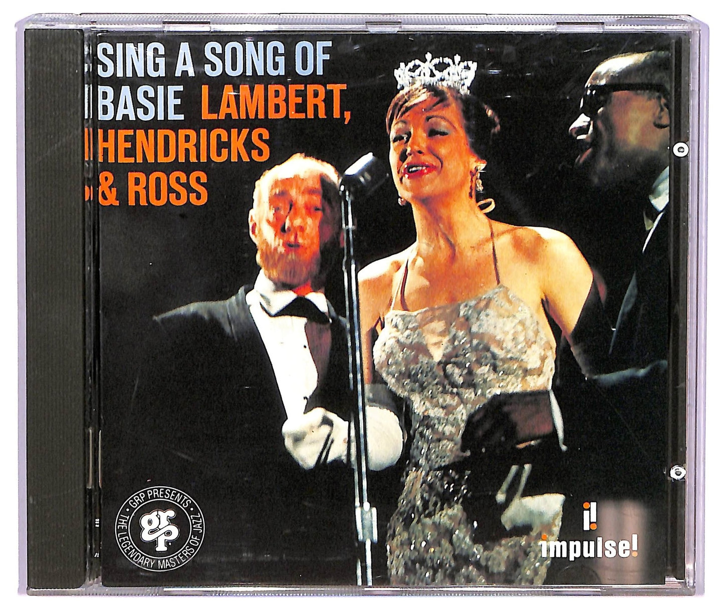 EBOND Lambert, Hendricks & Ross - Sing A Song Of Basie CD CD073639