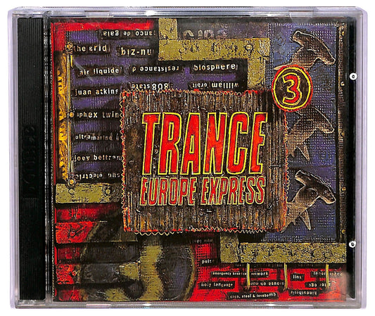 EBOND Various - Trance Europe Express 3 CD CD073646
