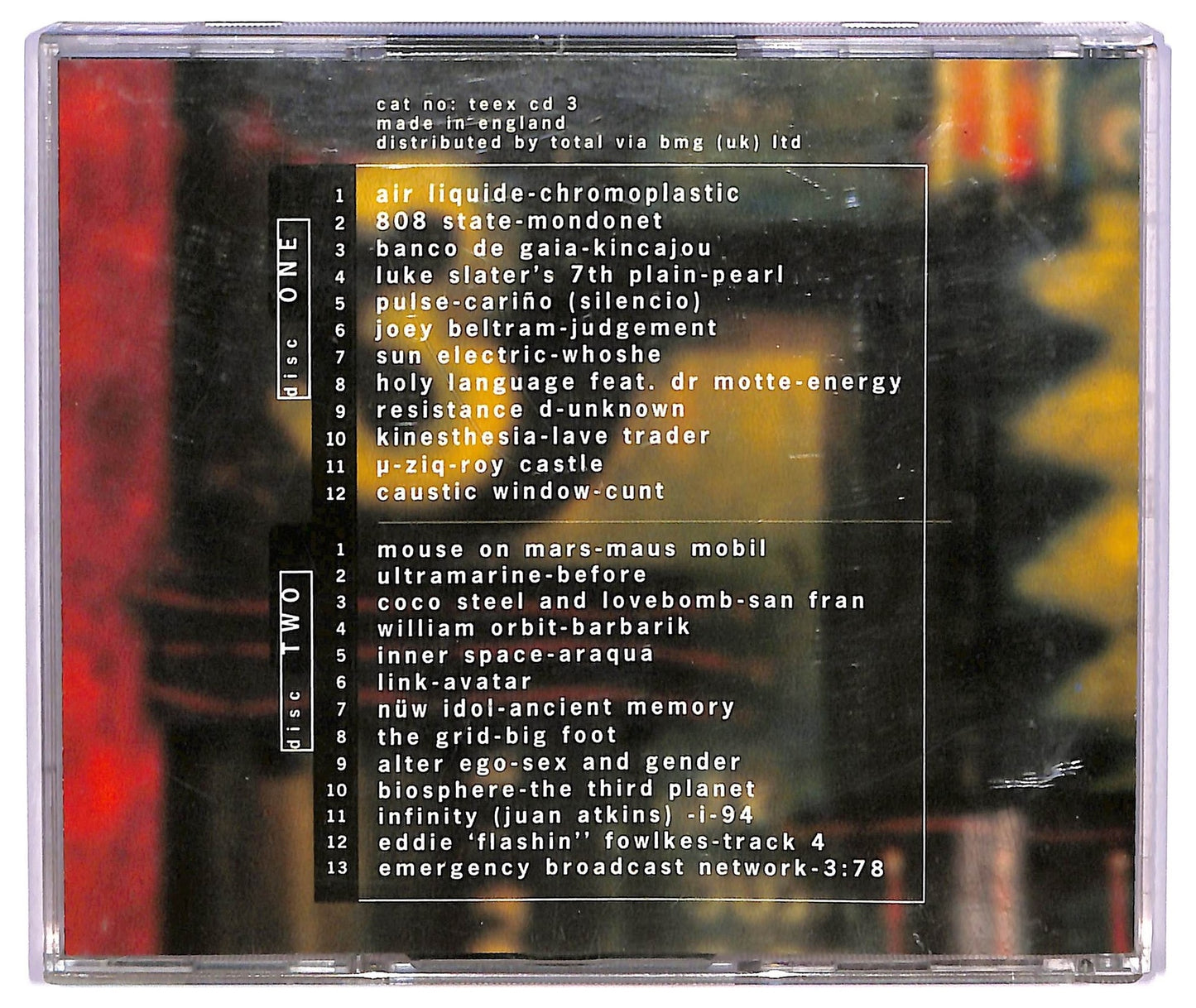 EBOND Various - Trance Europe Express 3 CD CD073646