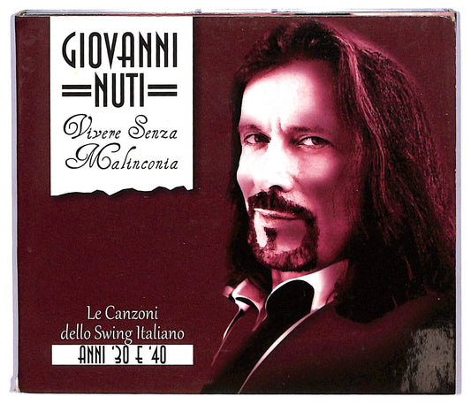 EBOND Giovanni Nuti - Vivere Senza Malinconia CD CD073650