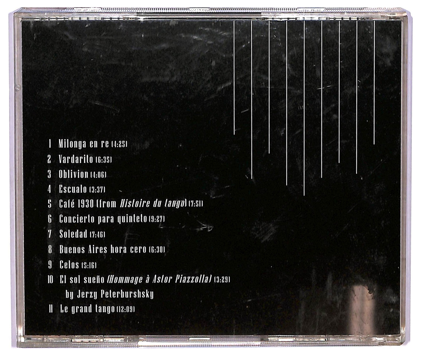 EBOND Gidon Kremer Piazzolla - Hommage A Piazzolla CD CD073651